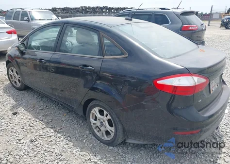 2014 Ford Fiesta Se from USA, damaged, VIN 3FADP4BJXEM232657